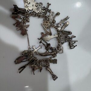 Silver Charm Bracelet-James Avery